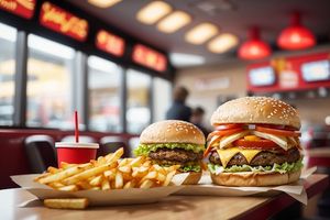 GF fast food and chains