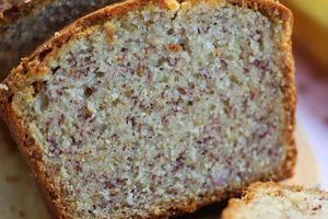 Gluten-Free Banana Bread — 1 Bowl, 10 Mins Prep