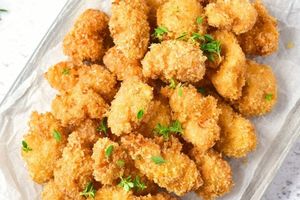 Crispy GF Chicken Nuggets (Kids Love These)