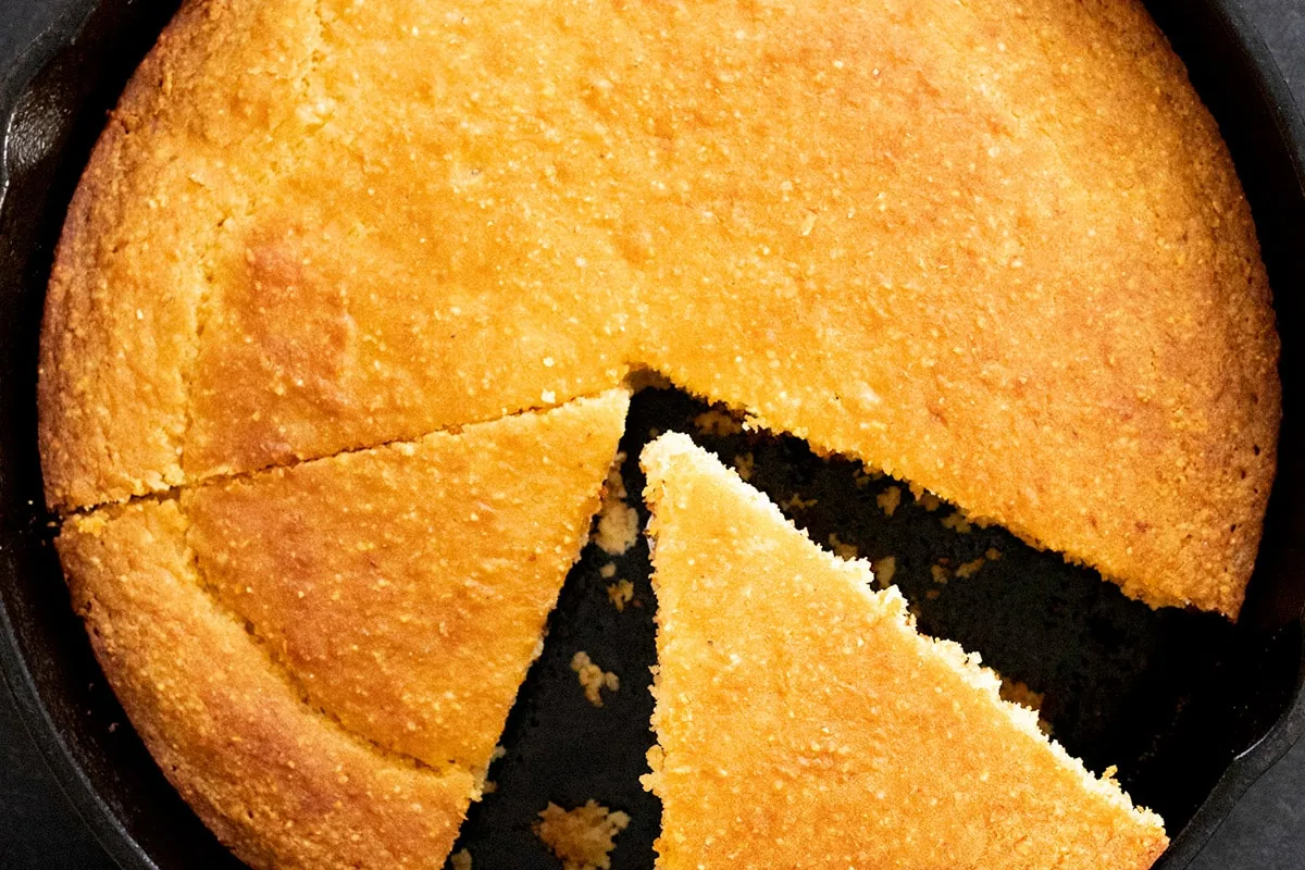 Gluten-Free Cornbread Recipe - Moist & Buttery (gluten free cornbread recipe)