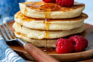 Fluffy Gluten-Free Pancakes (Dairy-Free Option)