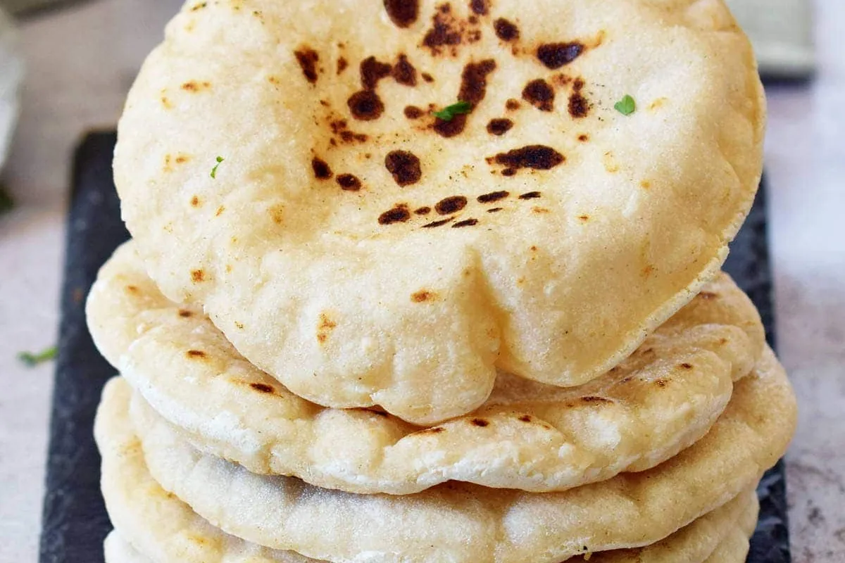 Gluten-Free Pita Bread Recipe - Soft & Puffy (gluten free pita bread)