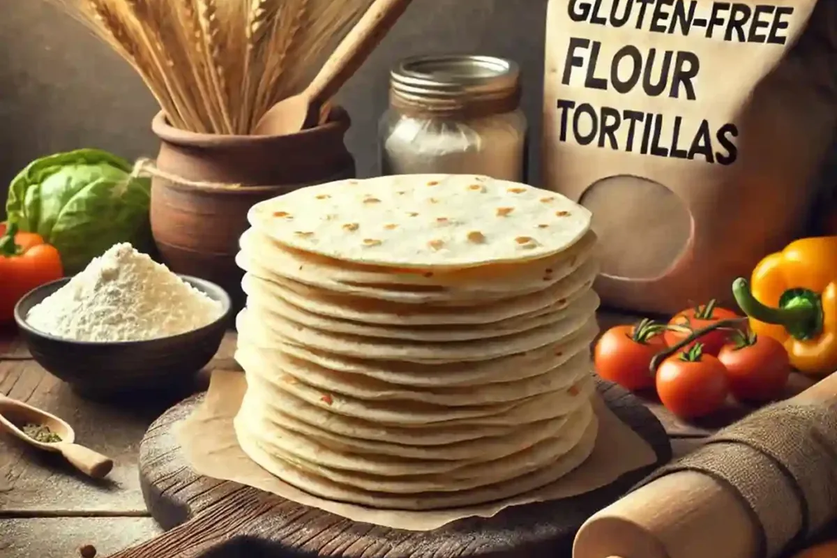 Gluten-Free Tortillas Recipe - Soft & Flexible (gluten free tortillas)