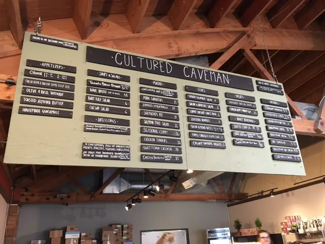 Cultured Caveman