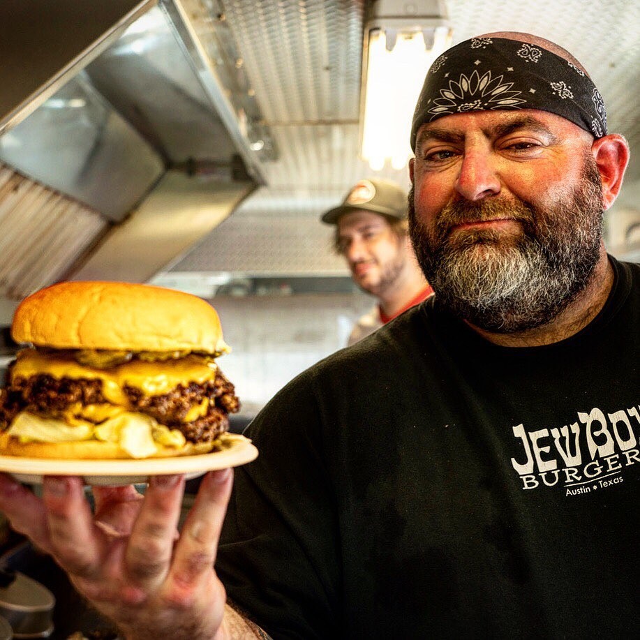 Jewboy Burgers