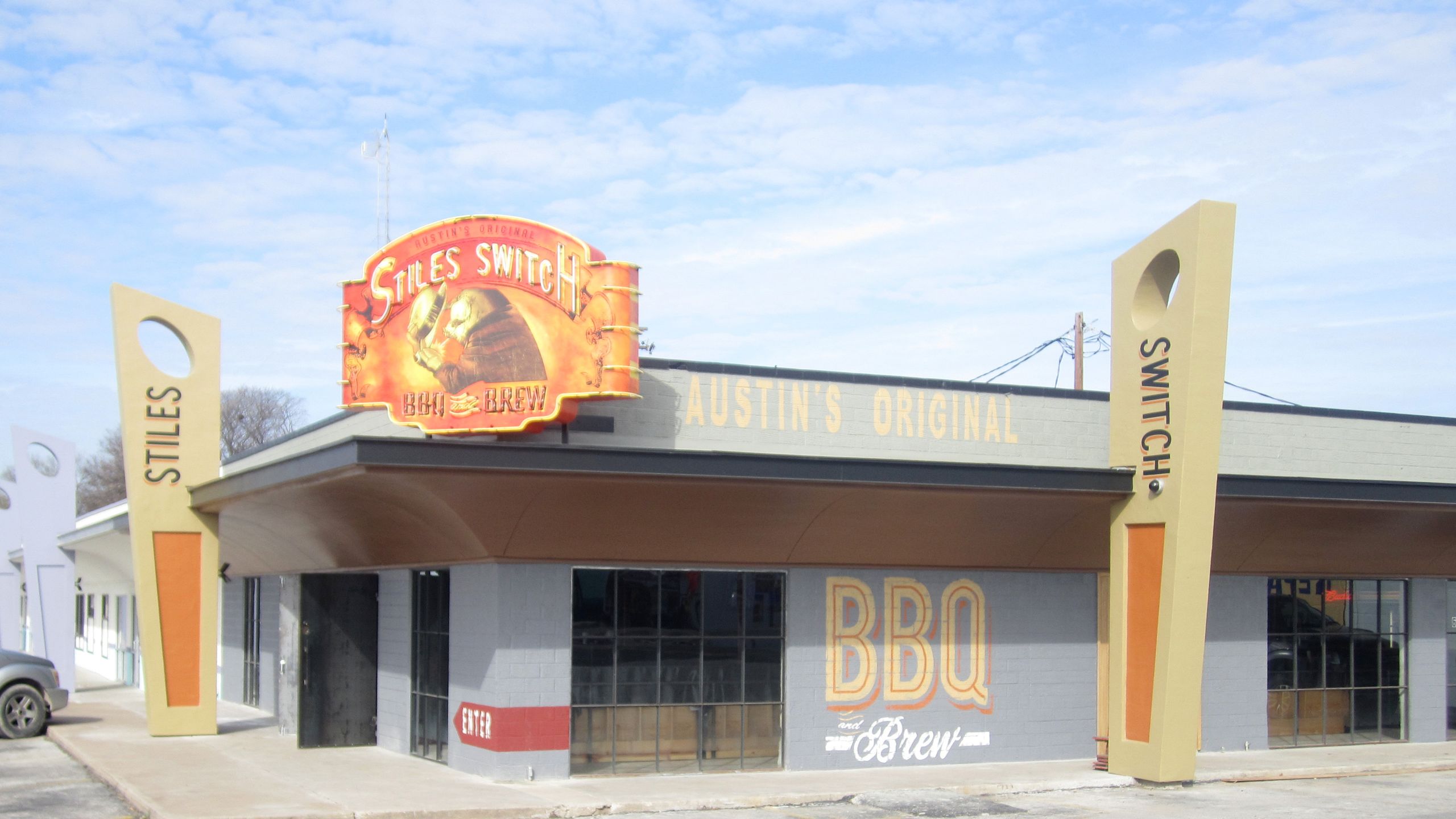 Stiles Switch BBQ