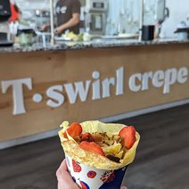 T-swirl Crepe