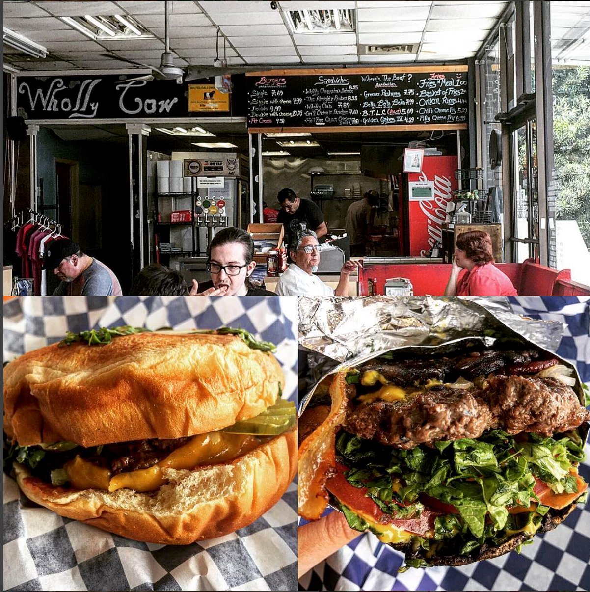 Wholly Cow Burgers